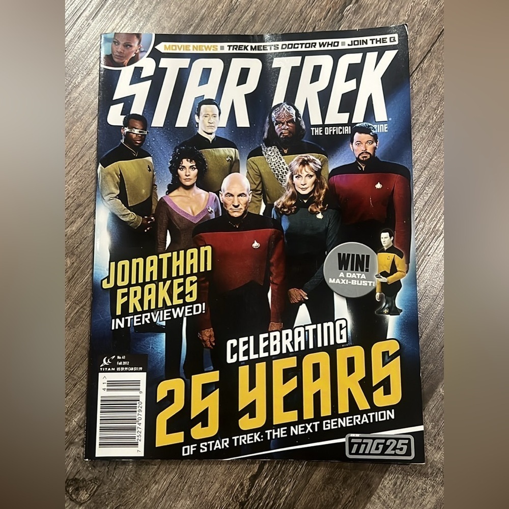 Final price Star Trek: The Official Magazine - 25th Anniversary Edition